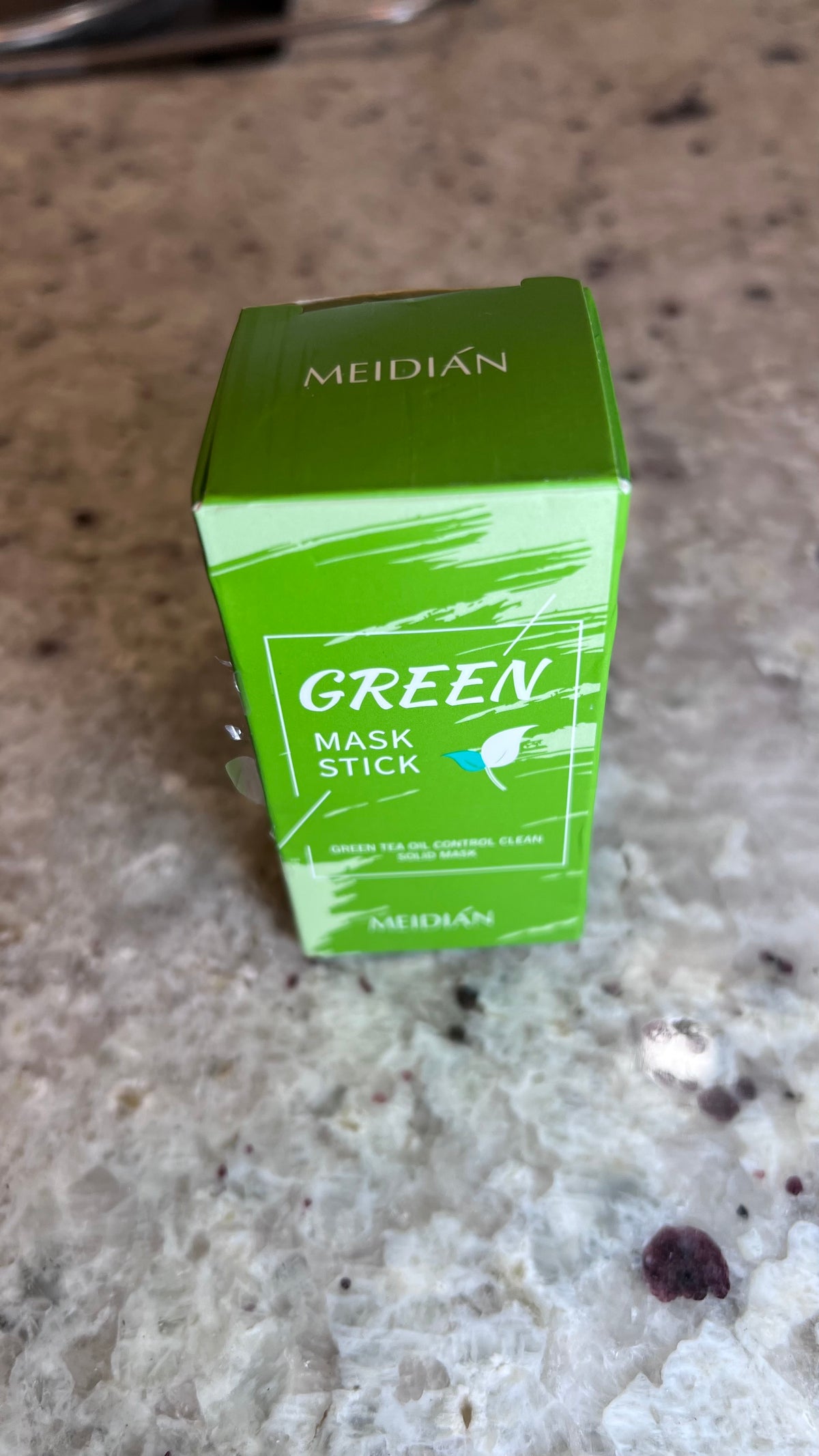 MEIDIAN Green Tea Clay Mask Stick - 40g