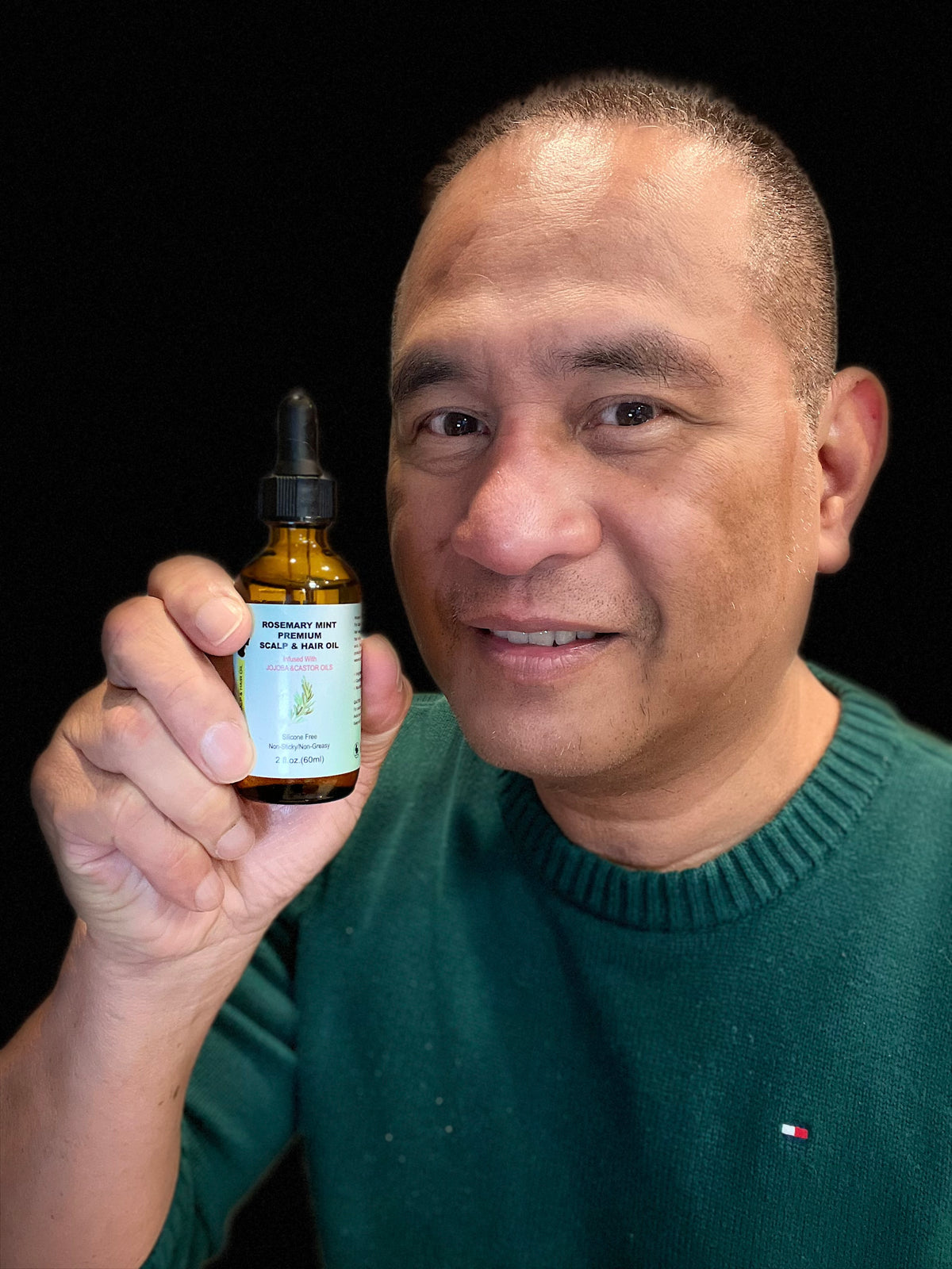 Rosemary Mint Premium Scalp & Hair Oil - 60ml.